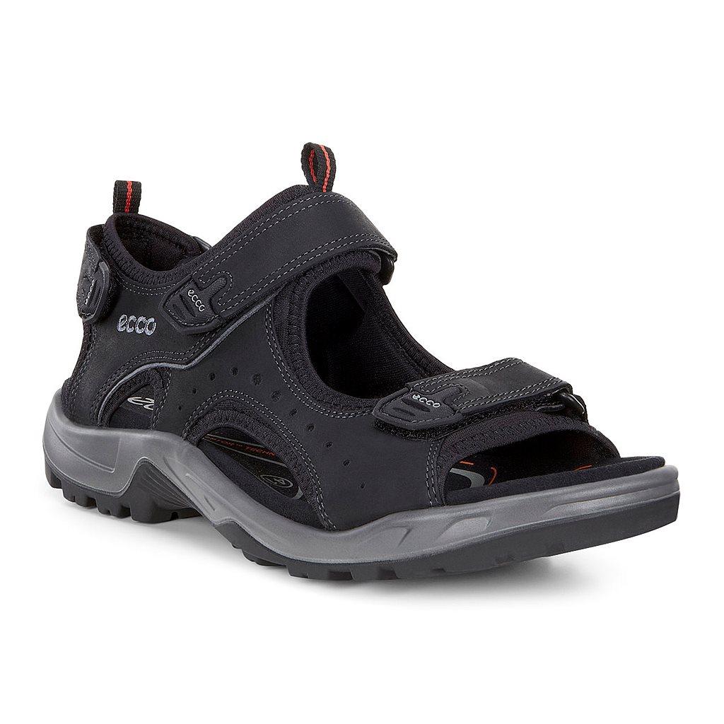 Sandales Ecco Offroad Homme Noir 9534-SVZGI